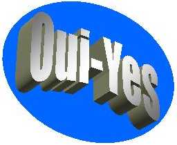 Oui-Yes Logo